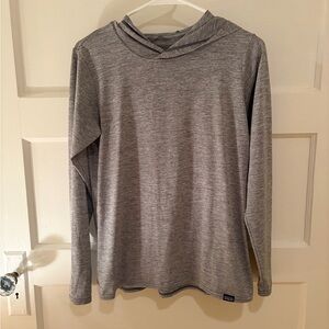 Patagonia Women’s Heather Gray Performance Women's Capilene® Cool Daily Hoody